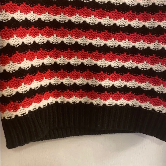 NWT J.J. Basics Knit Stripped Sweater - Picture 4 of 5